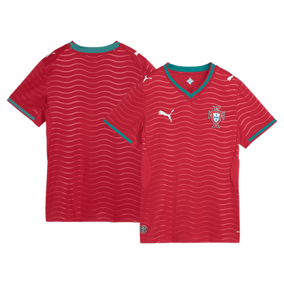 Portugal Thuisshirt Dames - WK 2026 Rood