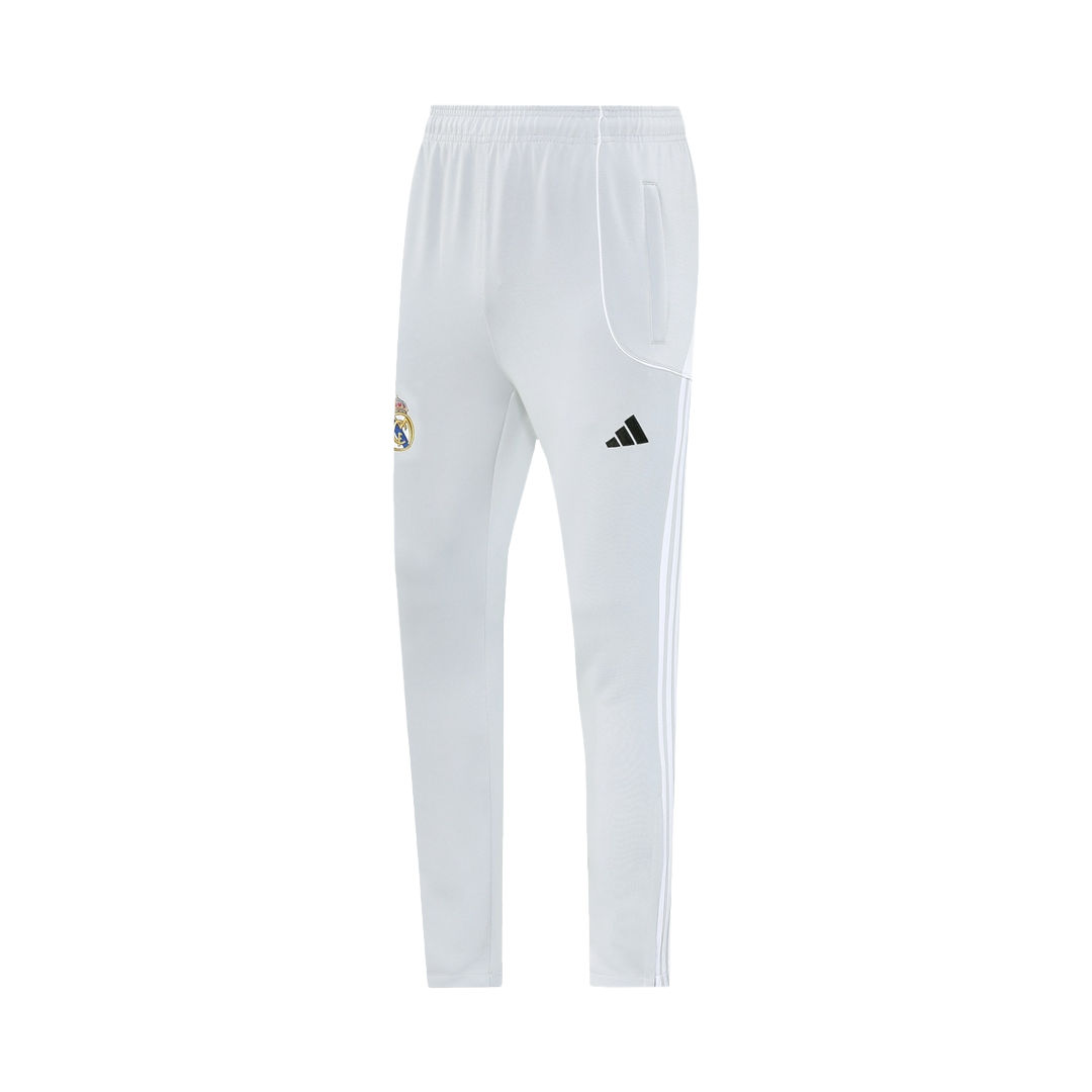 Real Madrid Voetbaljack Kit 2025/26 Grijs