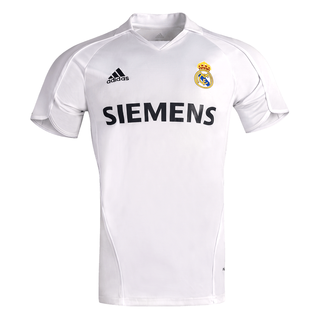 Retro Real Madrid Domicile Maillot 2005/06 Blanc