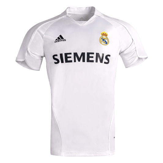 Retro Real Madrid Thuisshirt 2005/06 Wit