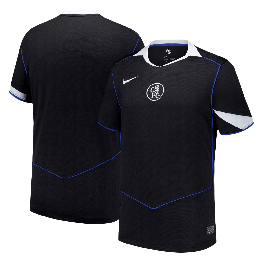Chelsea Derde Shirt 2025/26 Zwart