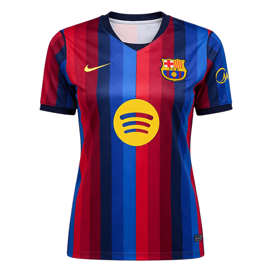 Femme Barcelone Domicile Maillot 2026/27 Rouge&Bleu