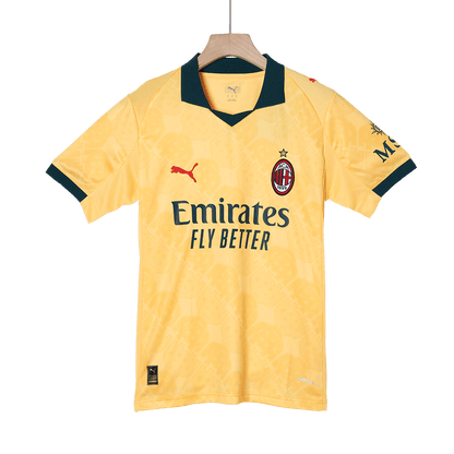 FOFANA #19 AC Milan Third Maillot 2025/26 Jaune