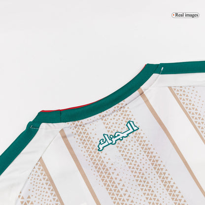 Algerije Thuisshirt Wereldbeker 2026 Wit