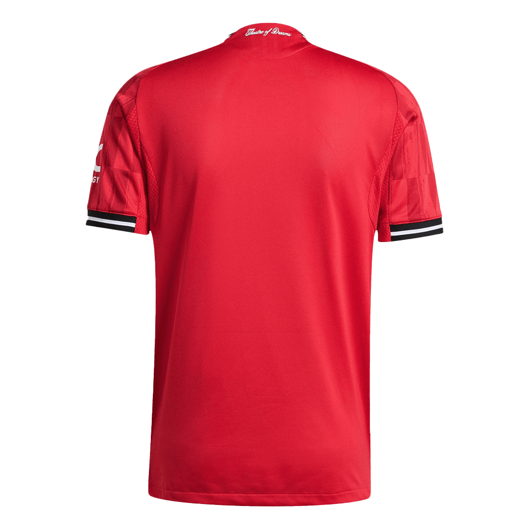 Manchester United Domicile Maillot 2025/26 Authentique