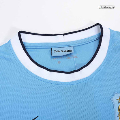 Retro Manchester City Domicile Maillot 2013/14