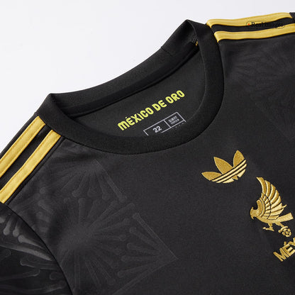 Mexique Third Away Maillot Kit 2025 Junior- Gold Cup
