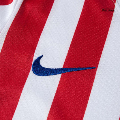 Atlético Thuisshirt Kit 2025/26 Kinderen Rood&Wit