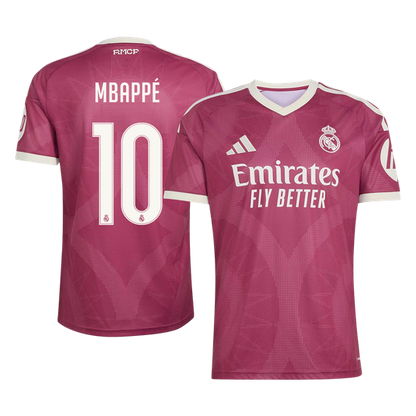 MBAPPÉ #10 Real Madrid Third Maillot 2026/27 Rouge