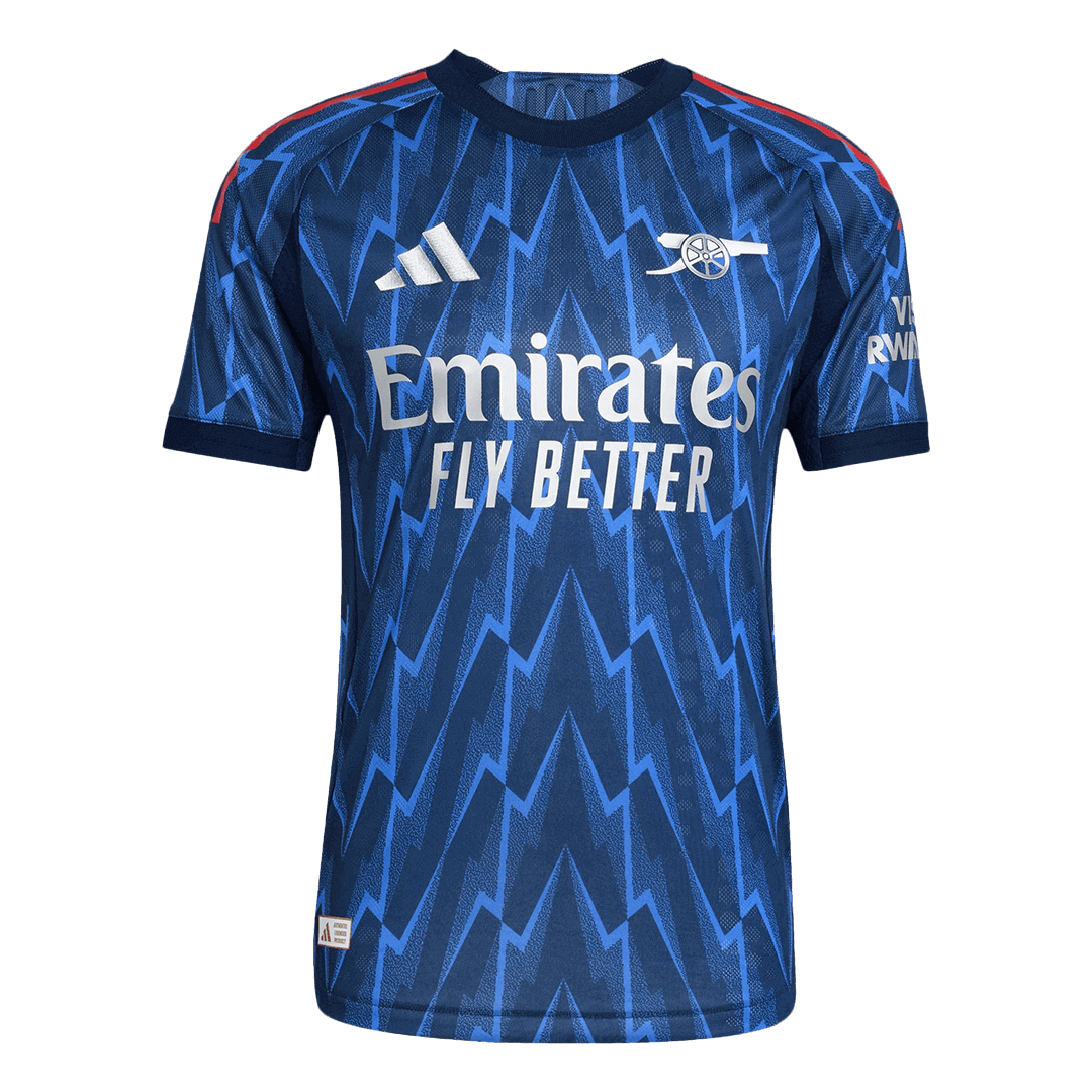 ØDEGAARD #8 Inter Miami CF Extérieur Maillot 2025/26 Bleu Authentique