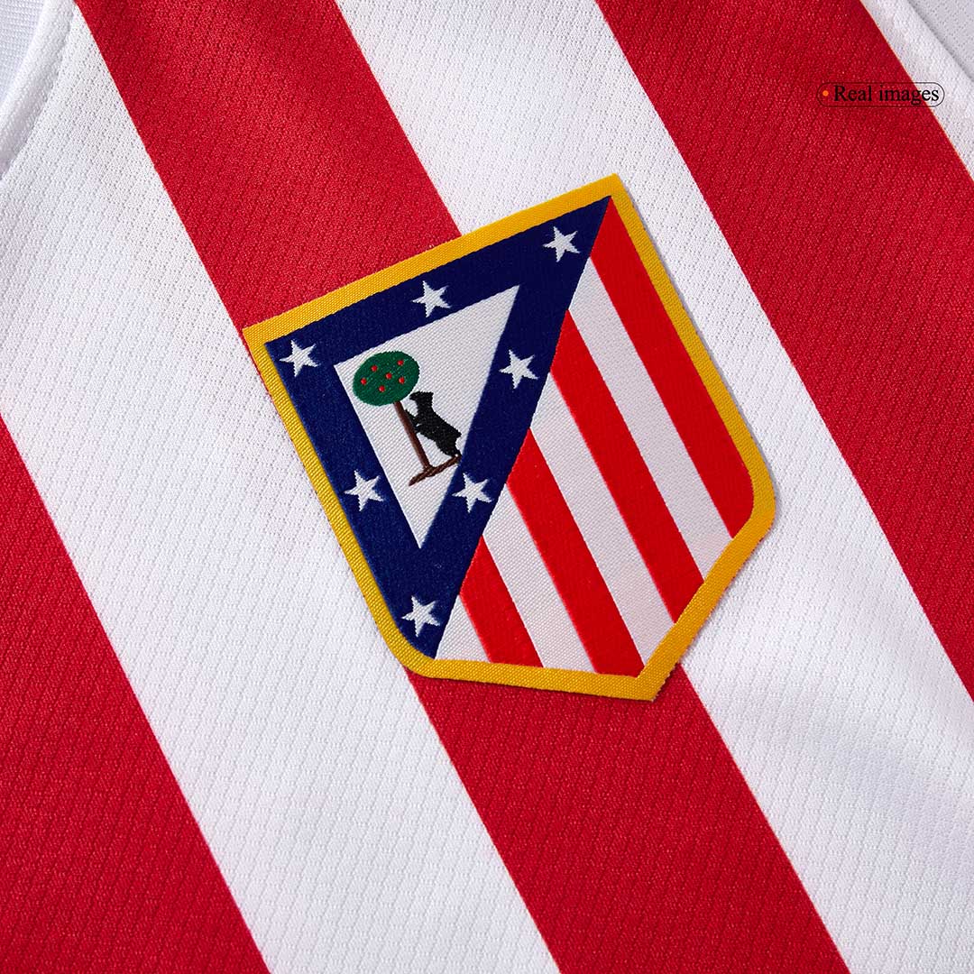 GRIEZMANN #7 Atlético Domicile Maillot 2025/26 Red&White