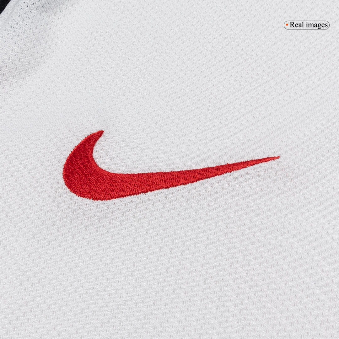 Retro Manchester United Extérieur Maillot 2010/11 Blanc