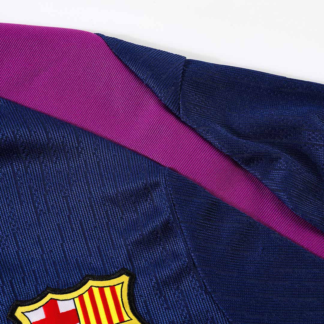 Barcelona Sweatshirt Kit 2025/26 Marineblauw voor kinderen