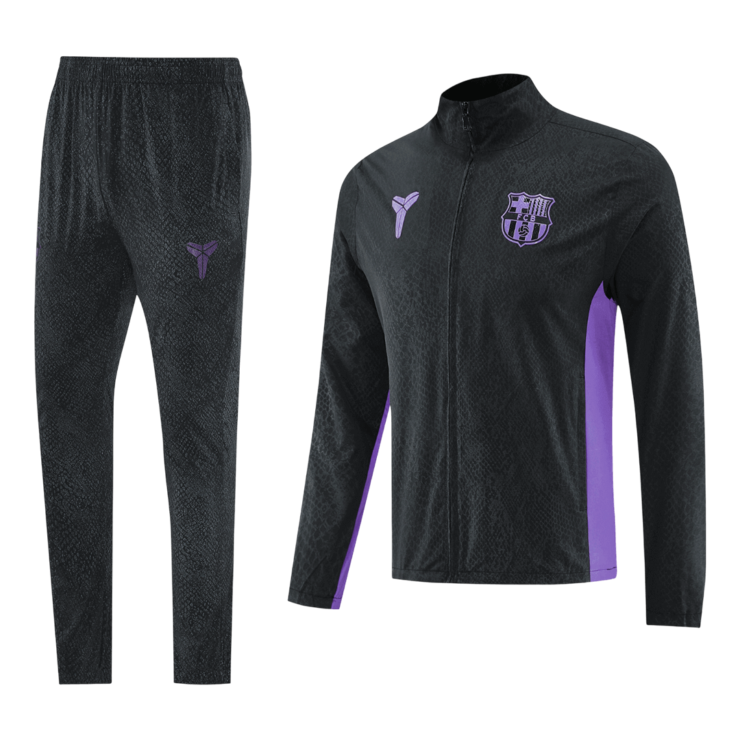 Barcelone Sweatshirt Kit 2025/26 Noir