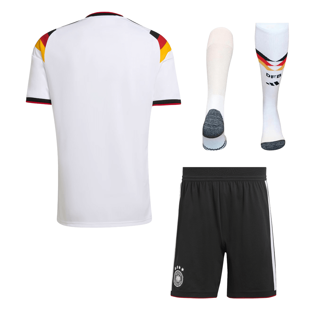 Allemagne Domicile Maillot Kit - Coupe du Monde 2026 Blanc