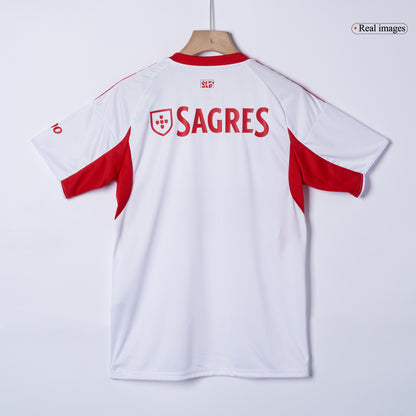 Lissabon Derde Shirt 2025/26 Wit