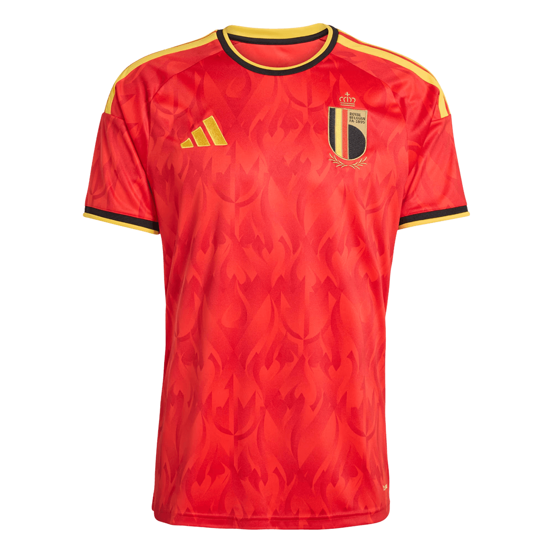 België Thuis Shirt - WK 2026 Rood Grote Maat