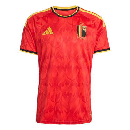 België Thuis Shirt - WK 2026 Rood Grote Maat