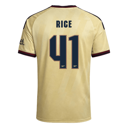 RICE #41 Arsenal Third Maillot 2026/27 Jaune Joueur - UCL