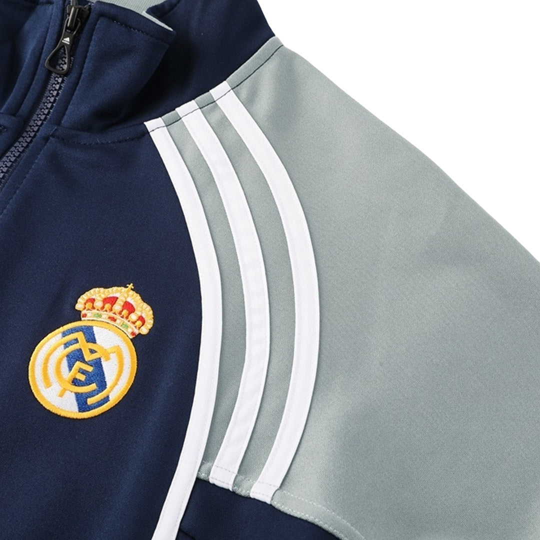 Real Madrid Voetbaljack Kit 2025/26 Marineblauw