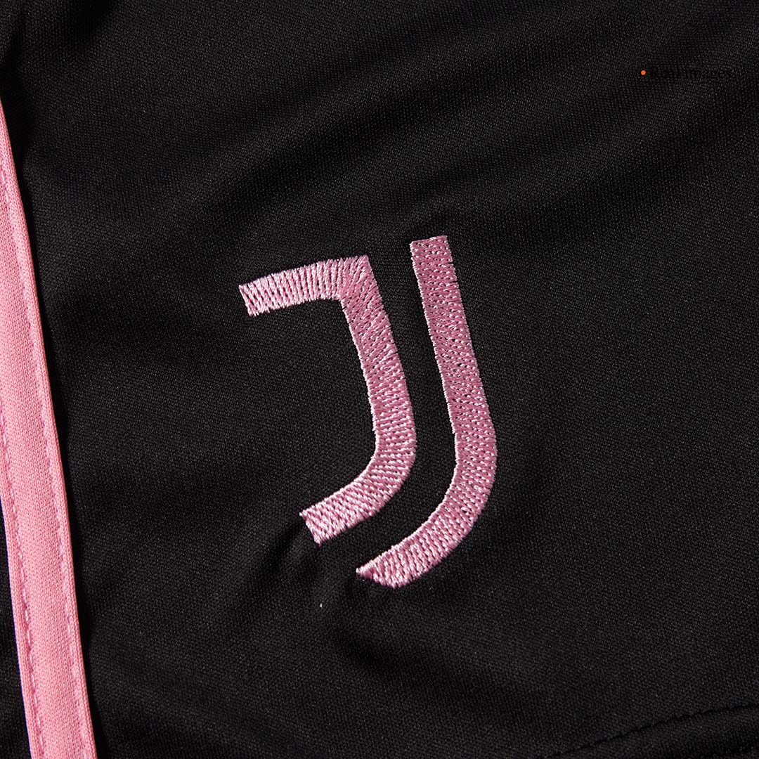 Juventus Thuis Tenue Kit 2025/26 Kind Zwart&Wit