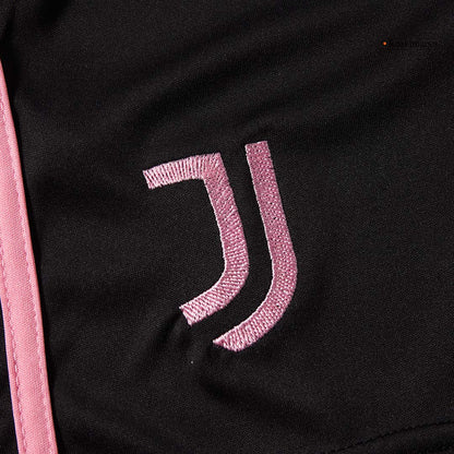 Juventus Thuis Tenue Kit 2025/26 Kind Zwart&Wit
