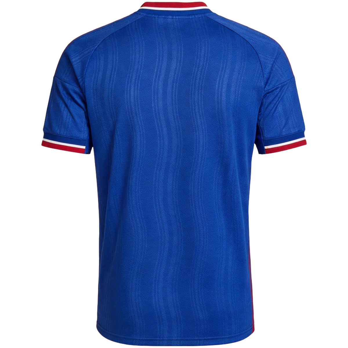 Manchester United Extérieur Maillot 2026/27 Bleu Grande Taille