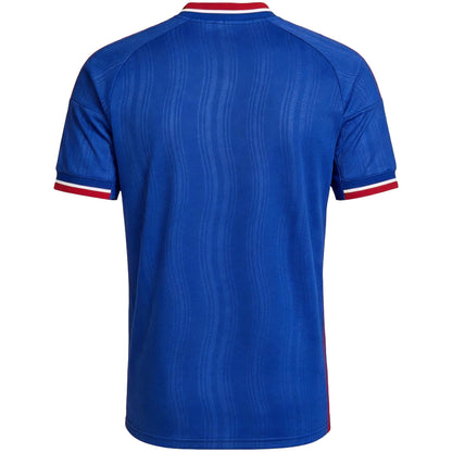 Manchester United Extérieur Maillot 2026/27 Bleu Grande Taille