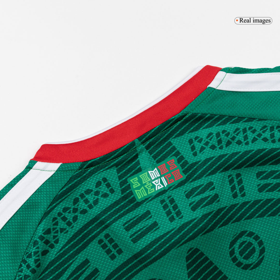 Raúl #9 Mexico Thuisshirt - Wereldkampioenschap 2026 Groen