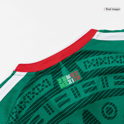 Raúl #9 Mexico Thuisshirt - Wereldkampioenschap 2026 Groen