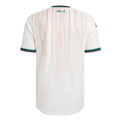 Algerije Thuisshirt Wereldbeker 2026 Wit