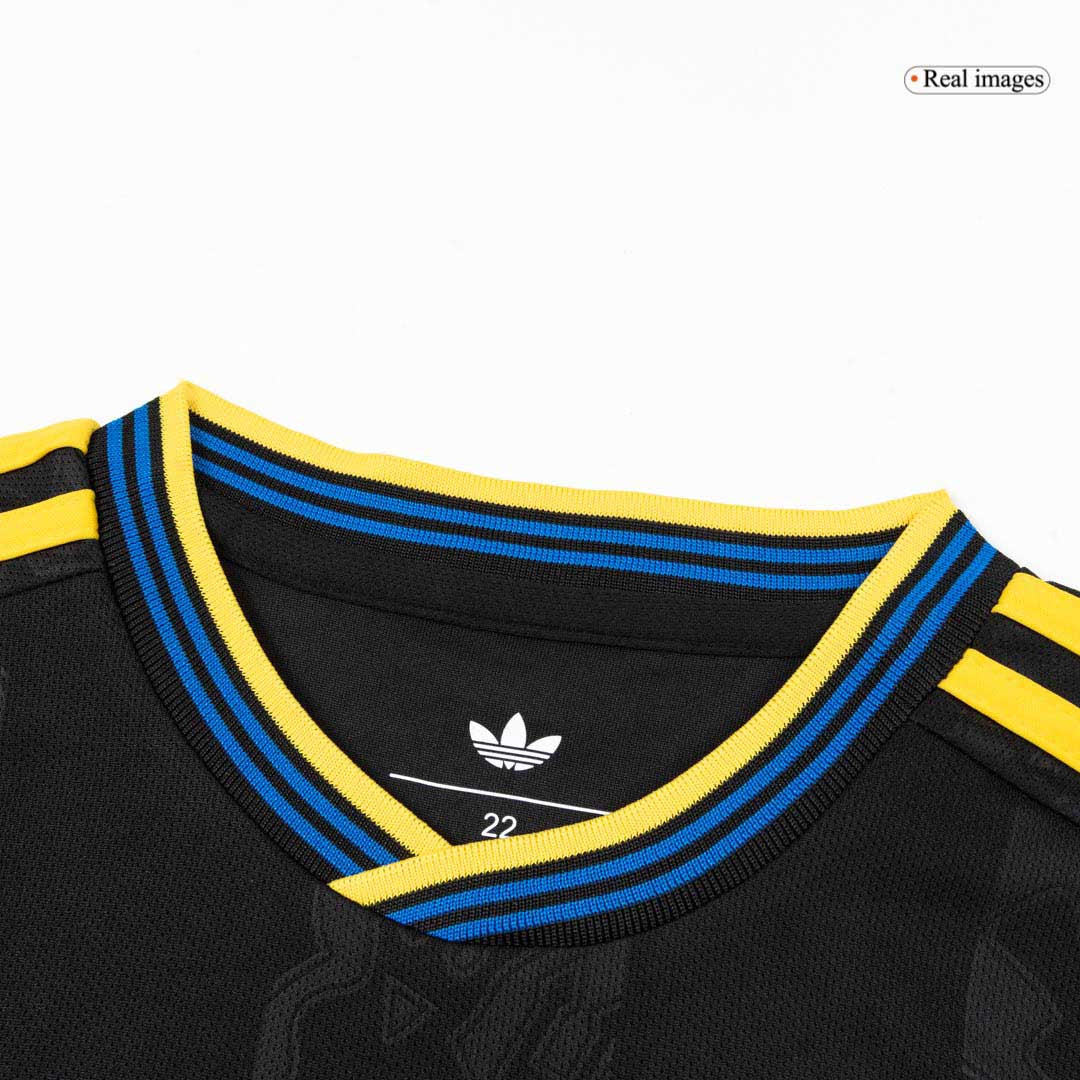 Manchester United Third Maillot Kit 2025/26 Enfant Noir
