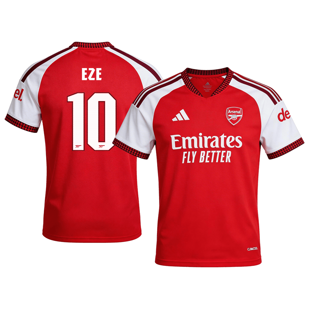 EZE #10 Arsenal Domicile Maillot 2026/27 Rouge - UCL