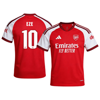 EZE #10 Arsenal Domicile Maillot 2026/27 Rouge - UCL