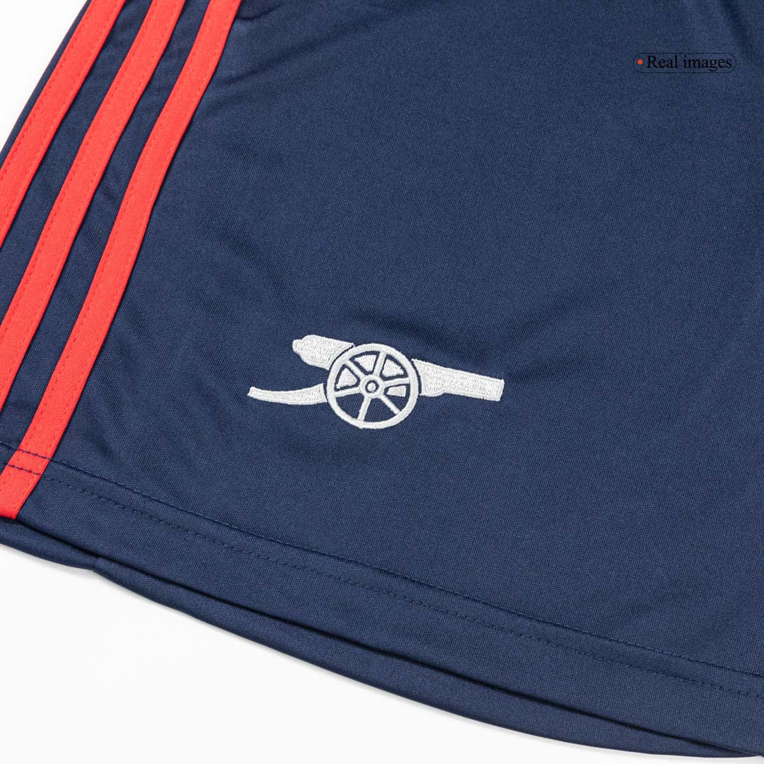 Arsenal Uitshirt 2025/26 Blauw