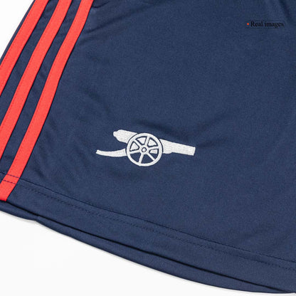 Arsenal Uitshirt 2025/26 Blauw