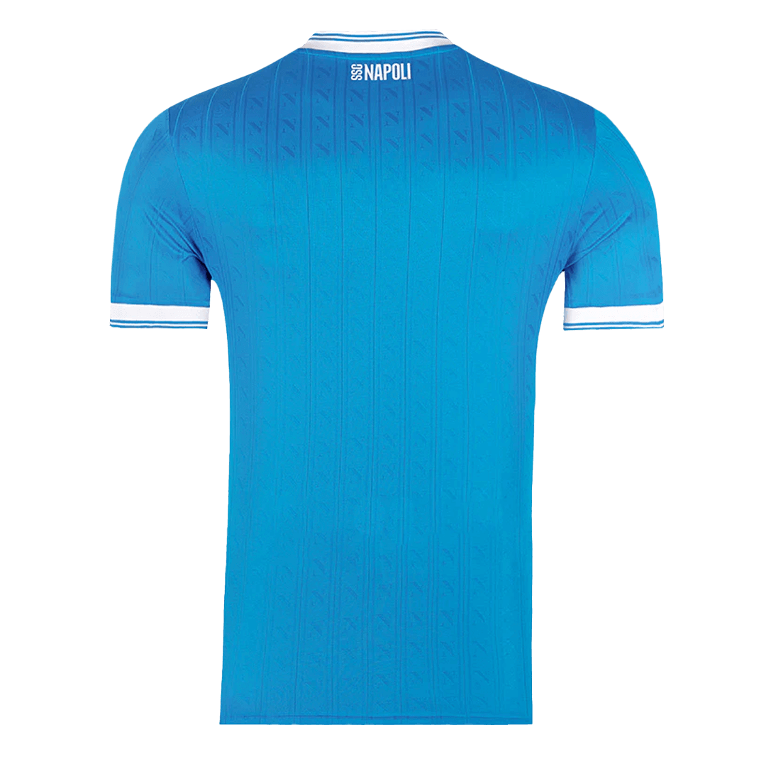 Napels Thuisshirt 2025/26 Blauw Authentiek
