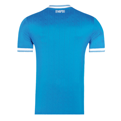 Napels Thuisshirt 2025/26 Blauw Authentiek