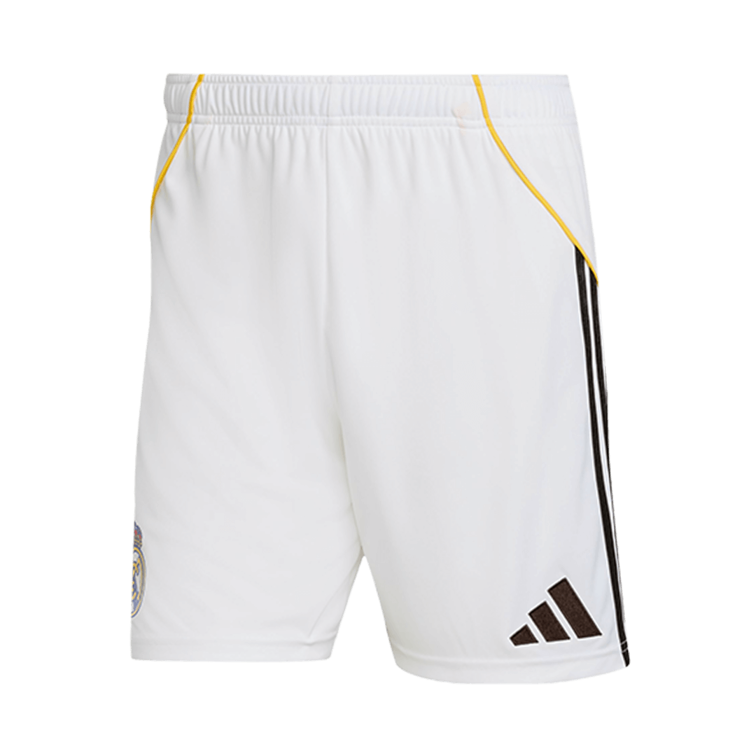Real Madrid Domicile Maillot Kit 2025/26 Blanc - Super