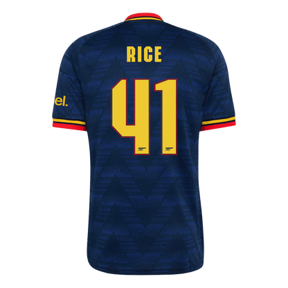 RICE #41 Arsenal Extérieur Maillot 2026/27 Bleu marine - UCL
