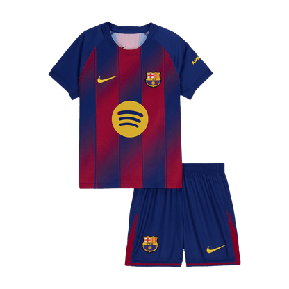 Barcelona Thuisshirt Tenue 2025/26 Kinderen