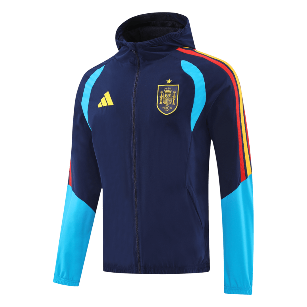 Spanje Voetbaljasje 2026 Blauw&Zwart