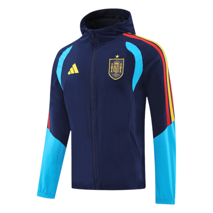 Spanje Voetbaljasje 2026 Blauw&Zwart