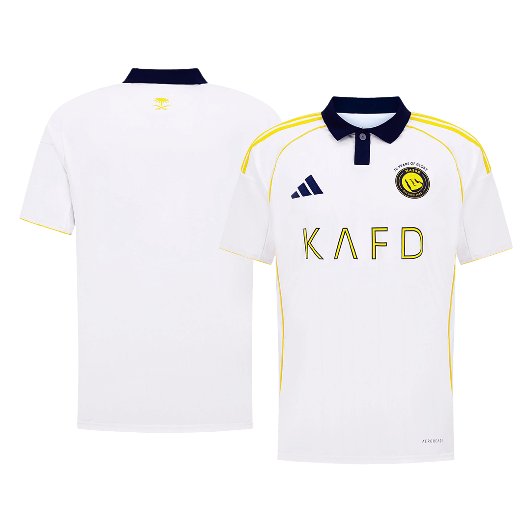 Al Nassr Derde Thuisshirt 2025/26