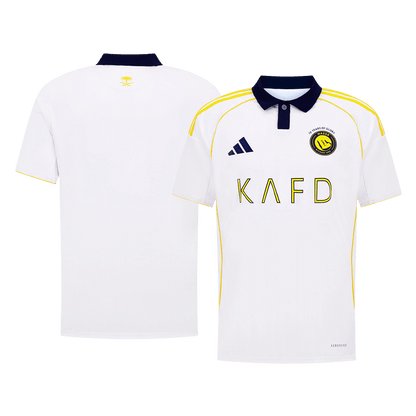 Al Nassr Derde Thuisshirt 2025/26