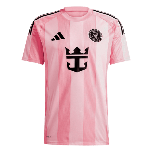 Inter Miami CF Domicile Maillot 2025 - Club World Cup Grande Taille