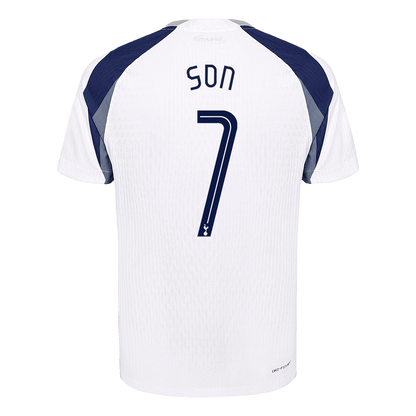 SON #7 Tottenham Hotspur Domicile Maillot 2025/26 Authentique - UCL