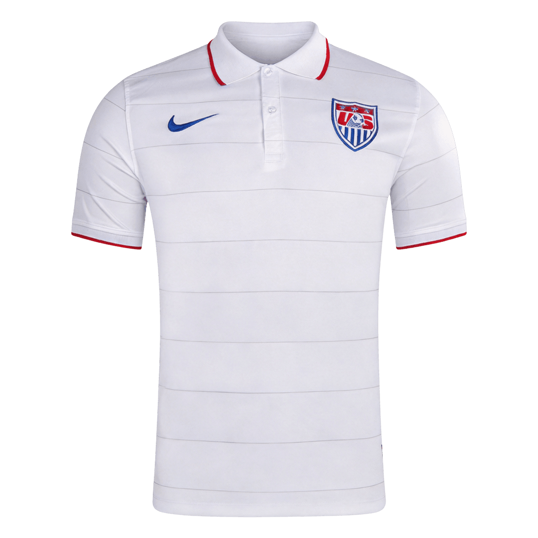 Retro Verenigde Staten Thuisshirt 2014 Wit