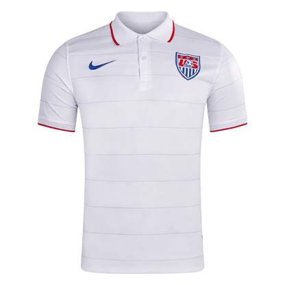 Retro Verenigde Staten Thuisshirt 2014 Wit