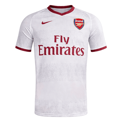 Retro Arsenal Extérieur Maillot 2007/08 Blanc